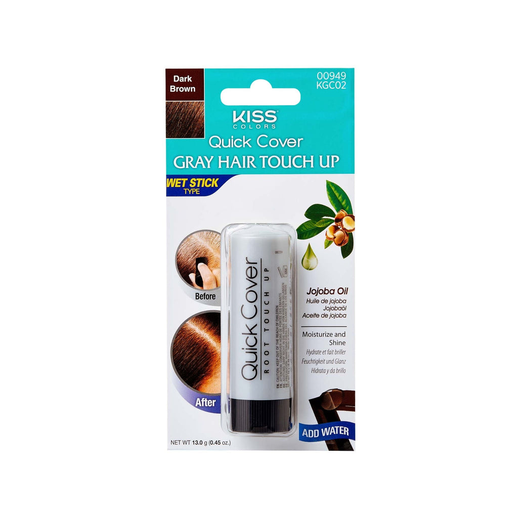 RED by KISS Quick Cover Root Touch-Up Moisture Resistant Stick official pack