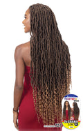Freetress 2x Ghana Loc 30 — official pack photo (KGH30_01pkg.png) from snghair.com