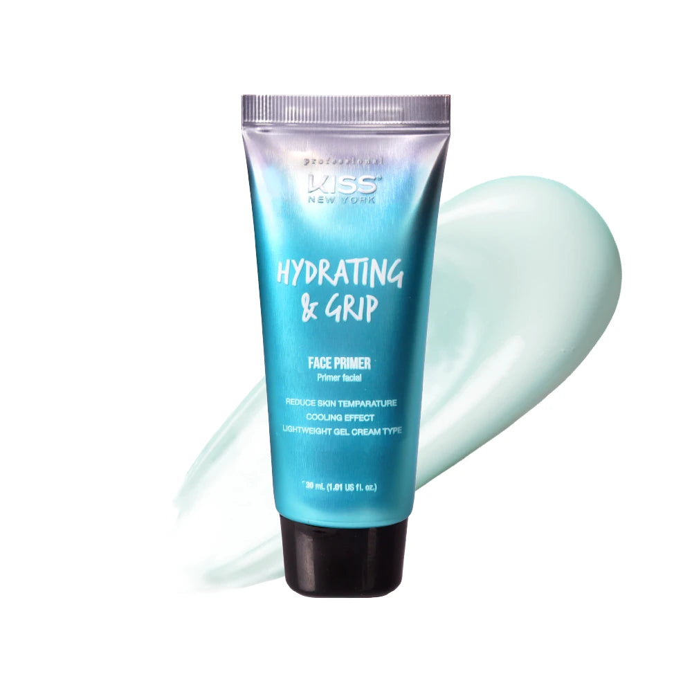 KHP01_main "Kiss New York Hydrating & Grip Face Primer, main product view."