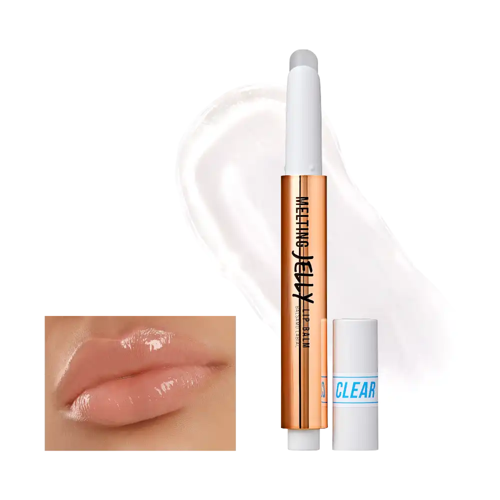 Kiss New York Melting Jelly Lip Balm official pack