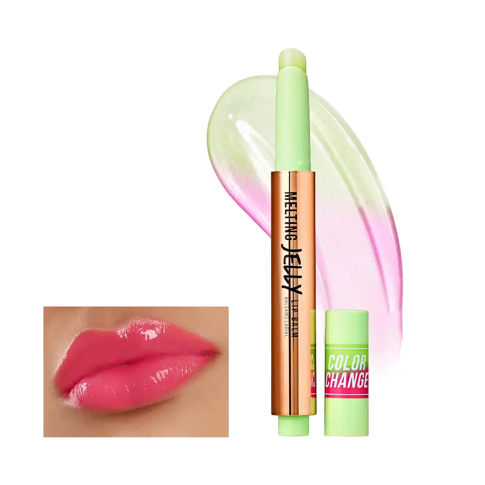 Kiss New York Melting Jelly Lip Balm official pack