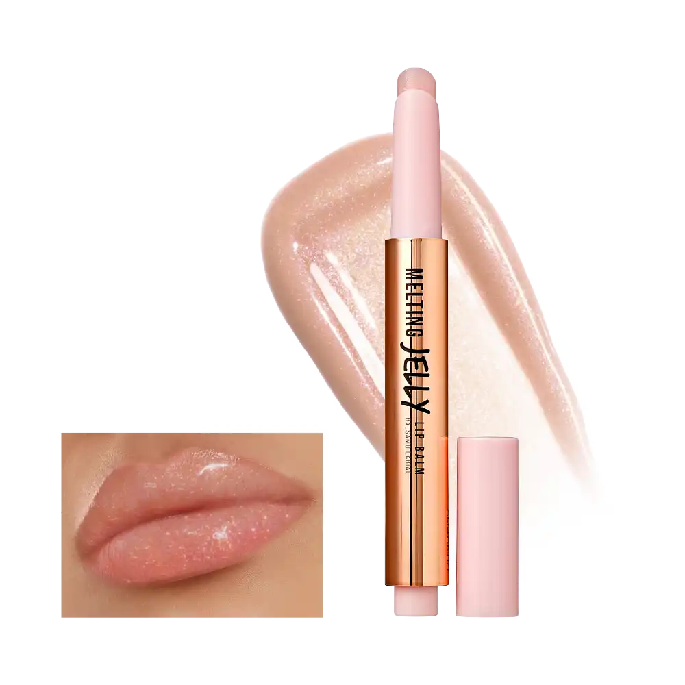 Kiss New York Melting Jelly Lip Balm official pack