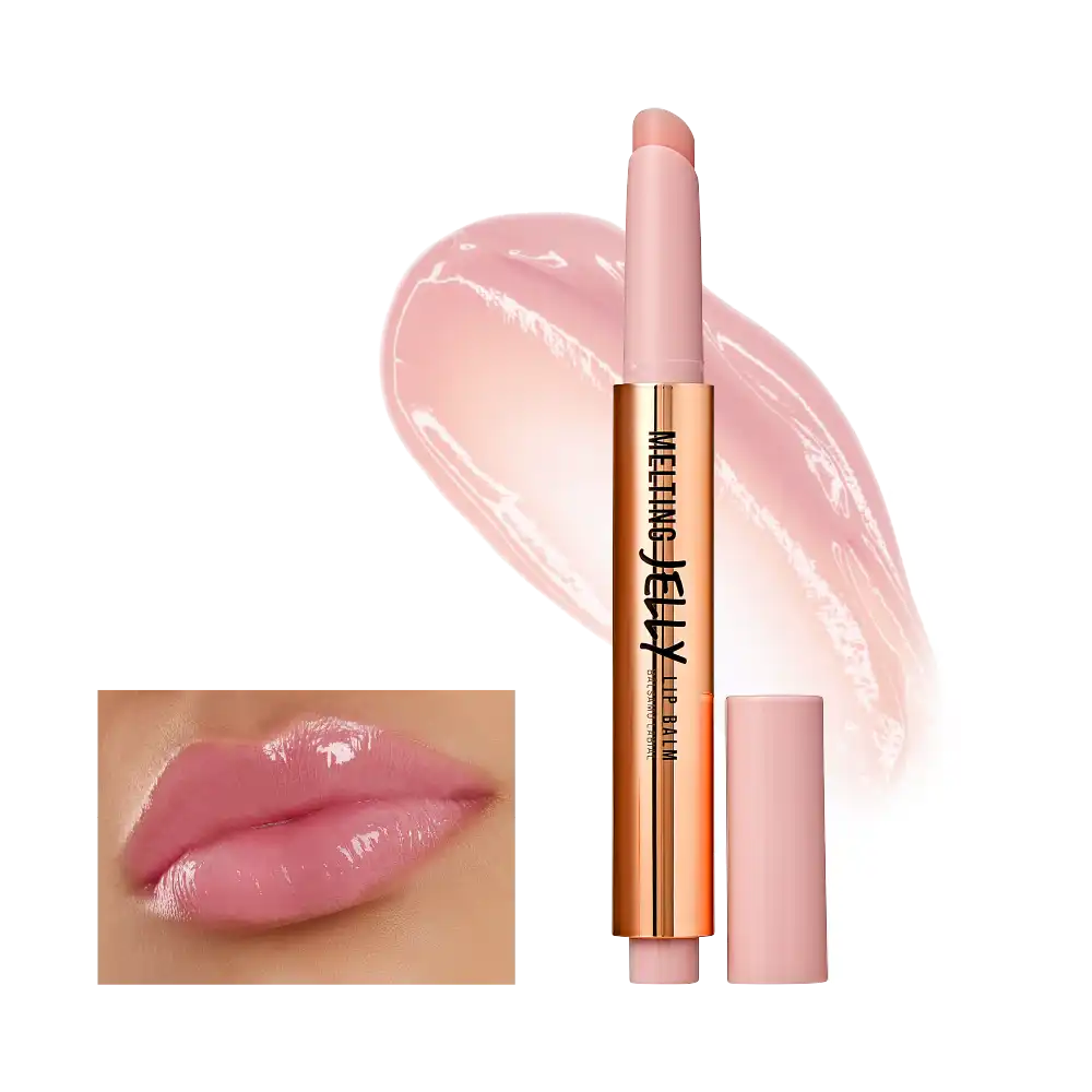 Kiss New York Melting Jelly Lip Balm official pack