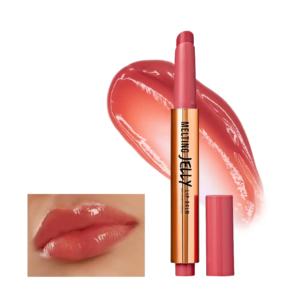 Kiss New York Melting Jelly Lip Balm official pack