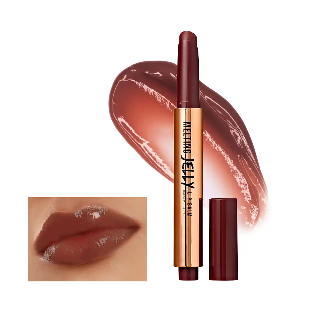 Kiss New York Melting Jelly Lip Balm official pack