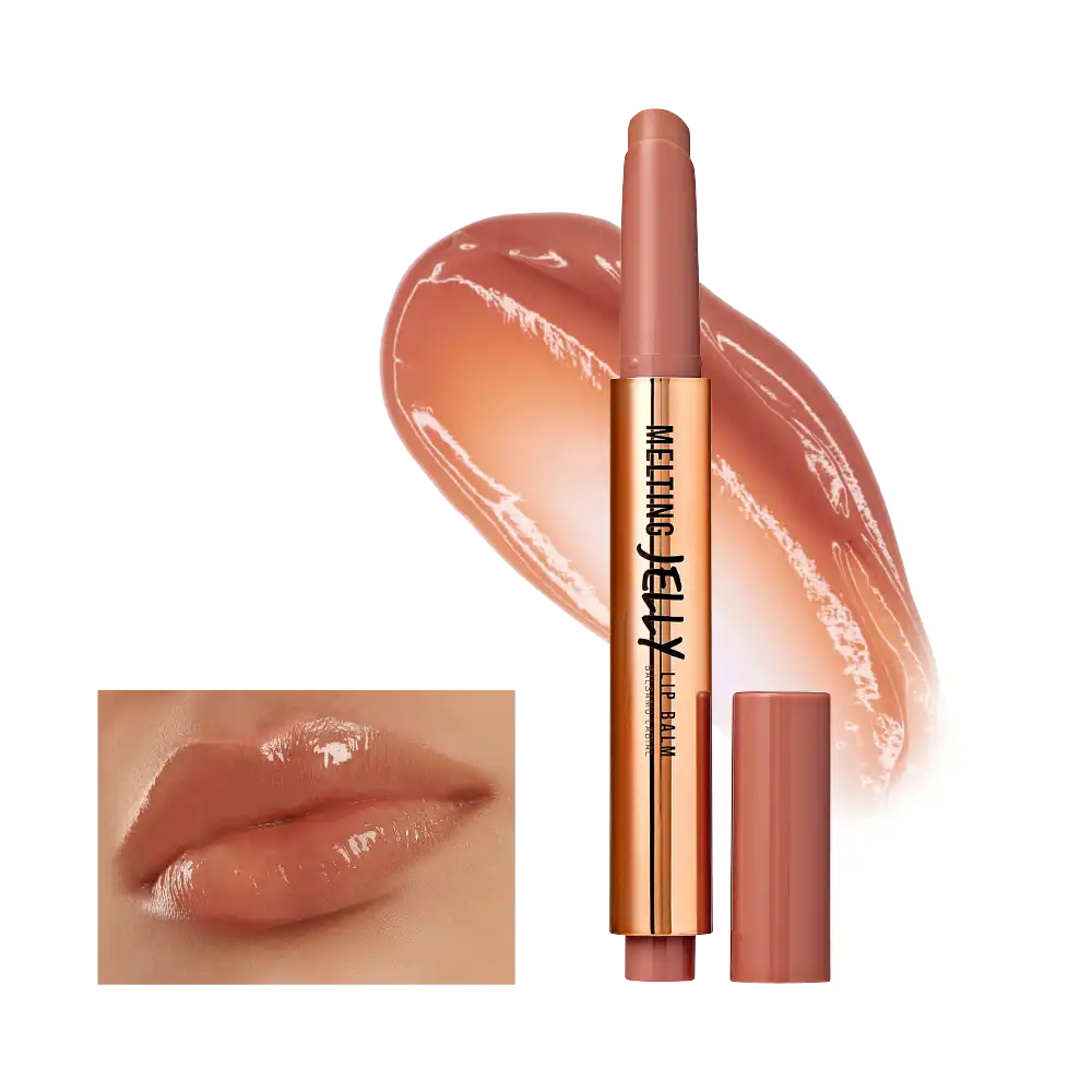Kiss New York Melting Jelly Lip Balm official pack