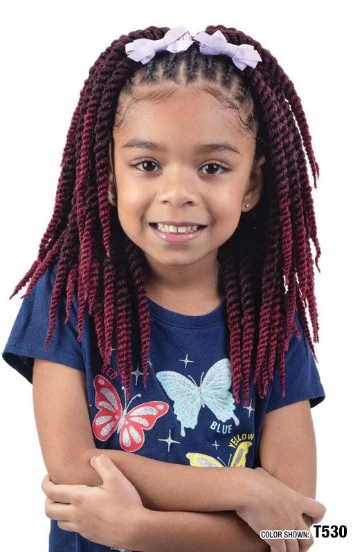 Freetress - 3x Kids-jumbo Senegal Twist 9 — official style photo (KKSJS_00.jpg) from snghair.com