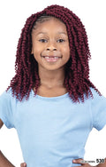 Freetress 3X Kids Spring Twist 8" - Color Shown: 530 (official snghair.com)