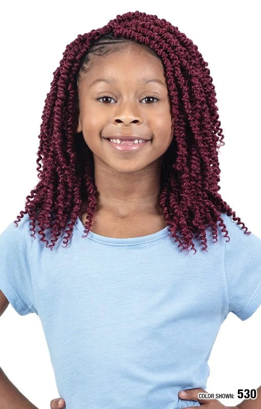 Freetress Shake-n-Go 3X Kids Spring Twist 8" — official style photo (KKSST_00.jpg) from snghair.com