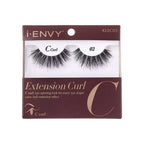 I-ENVY Extension Curl C-Curl Strip Lashes official pack