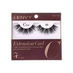 I-ENVY Extension Curl C-Curl Strip Lashes official pack