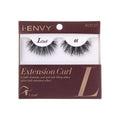 I-ENVY Extension Curl L-Curl Strip Lashes official pack
