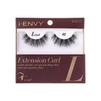 I-ENVY Extension Curl L-Curl Strip Lashes official pack
