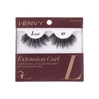 I-ENVY Extension Curl L-Curl Strip Lashes official pack