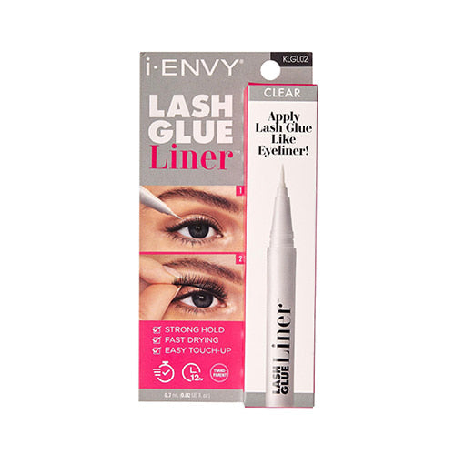 I-Envy Lash Glue Liner - Clear KLGL020502 0.02 oz — official pack photo KLGL02 (KLGL02_main.png) from rk