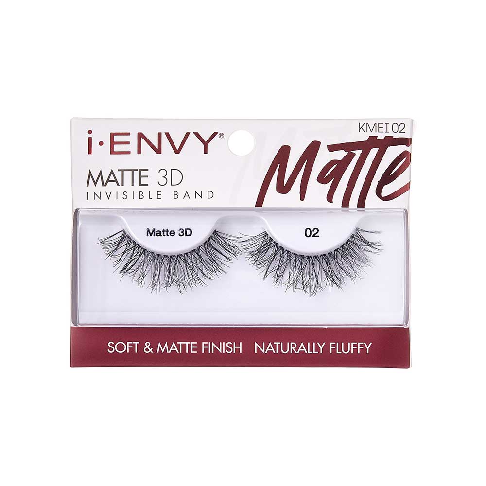 iENVY Matte 3D Strip Lashes Matte 3D #02