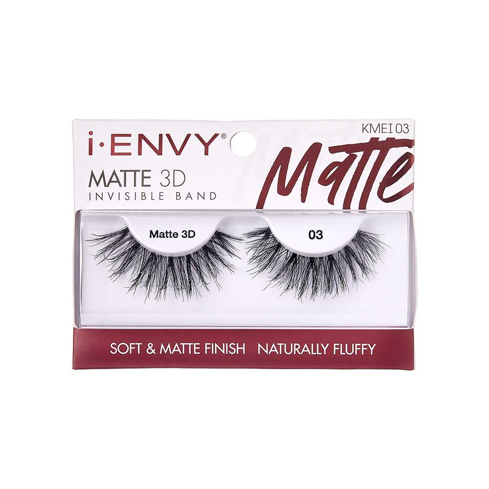 iENVY Matte 3D Strip Lashes Matte 3D #03