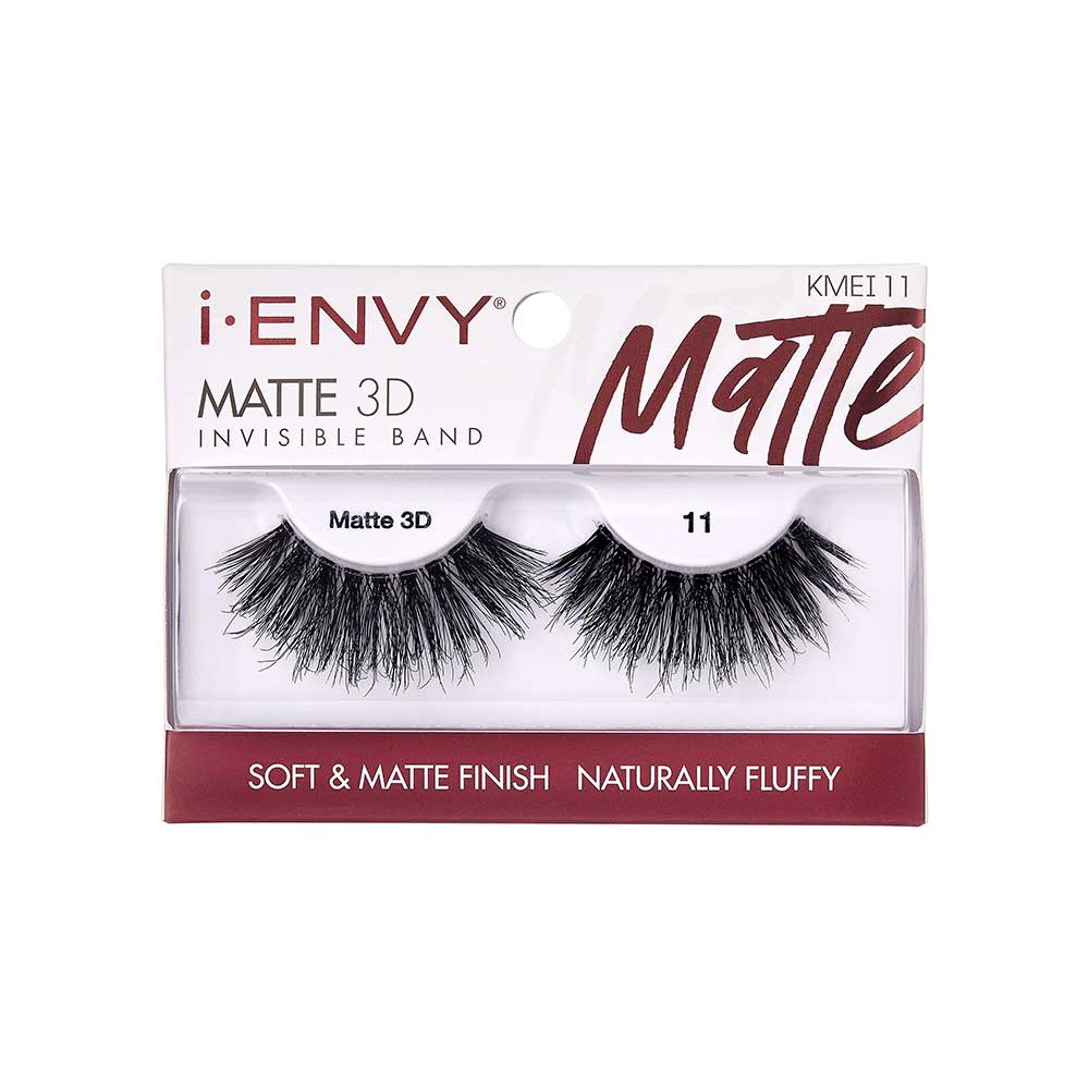 iENVY Matte 3D Strip Lashes Matte 3D #11