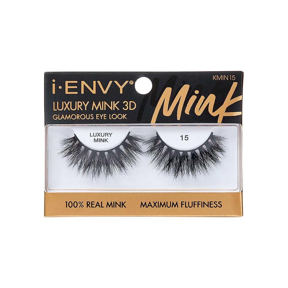 iENVY Luxury Mink 20mm Strip Lashes Luxury Mink #15