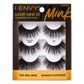 I-ENVY Luxury Mink Strip Lashes Multi Pack - #01 official pack