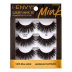 I-ENVY Luxury Mink Strip Lashes Multi Pack - #06 official pack