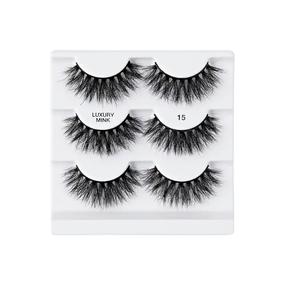 I-ENVY Luxury Mink Strip Lashes Multi Pack - #15