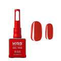 KNGP001_main "Kiss New York Gel Pro Nail Polish Core Colors - Are you Red-dy...?, main product view."