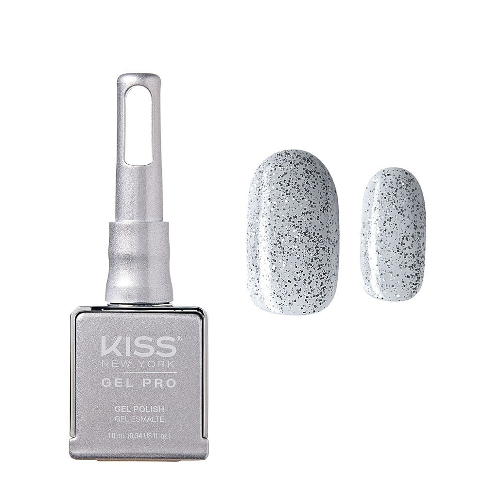KNGP008_main "Kiss New York Gel Pro Nail Polish Core Colors - Glow Up, main product view."
