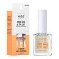 Kiss New York Nail Treatment - Glass Shine Base & Top Coat - KNP NLTREATMT - Shine Base & Top Coat official pack