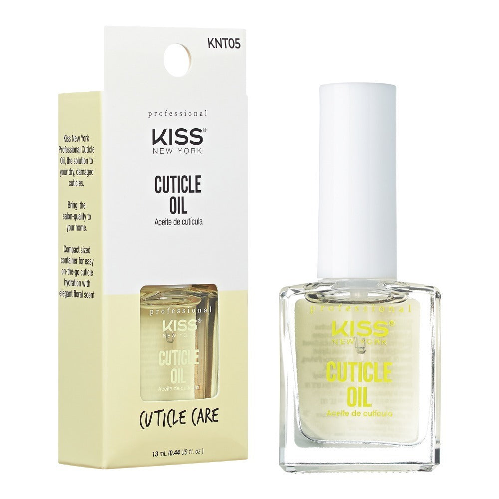 Kiss New York Nail Treatment - Cuticle Oil - KNP NLTREATMT - Cuticle Oil official pack