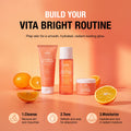 KISS NEW YORK Pure Glow Vita Bright Facial Toner - Vitamin C & Galactomyces Radiance Toner for Glass Skin (120 ml) - KNY Vita Bright Facial Toner official pack