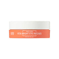 KISS NEW YORK Pure Glow Vita Bright Eye Patches - Vitamin C & Niacinamide Illuminating Hydrogel Masks for Dark Circles (30 Patches) - KNY VitaBright Eye Patches official pack