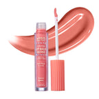 KISS NEW YORK In-Bloom Lip Balm Gloss | Flower-Inspired Hybrid Formula official pack