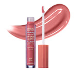 KISS NEW YORK In-Bloom Lip Balm Gloss | Flower-Inspired Hybrid Formula official pack