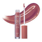 KISS NEW YORK In-Bloom Lip Balm Gloss | Flower-Inspired Hybrid Formula official pack
