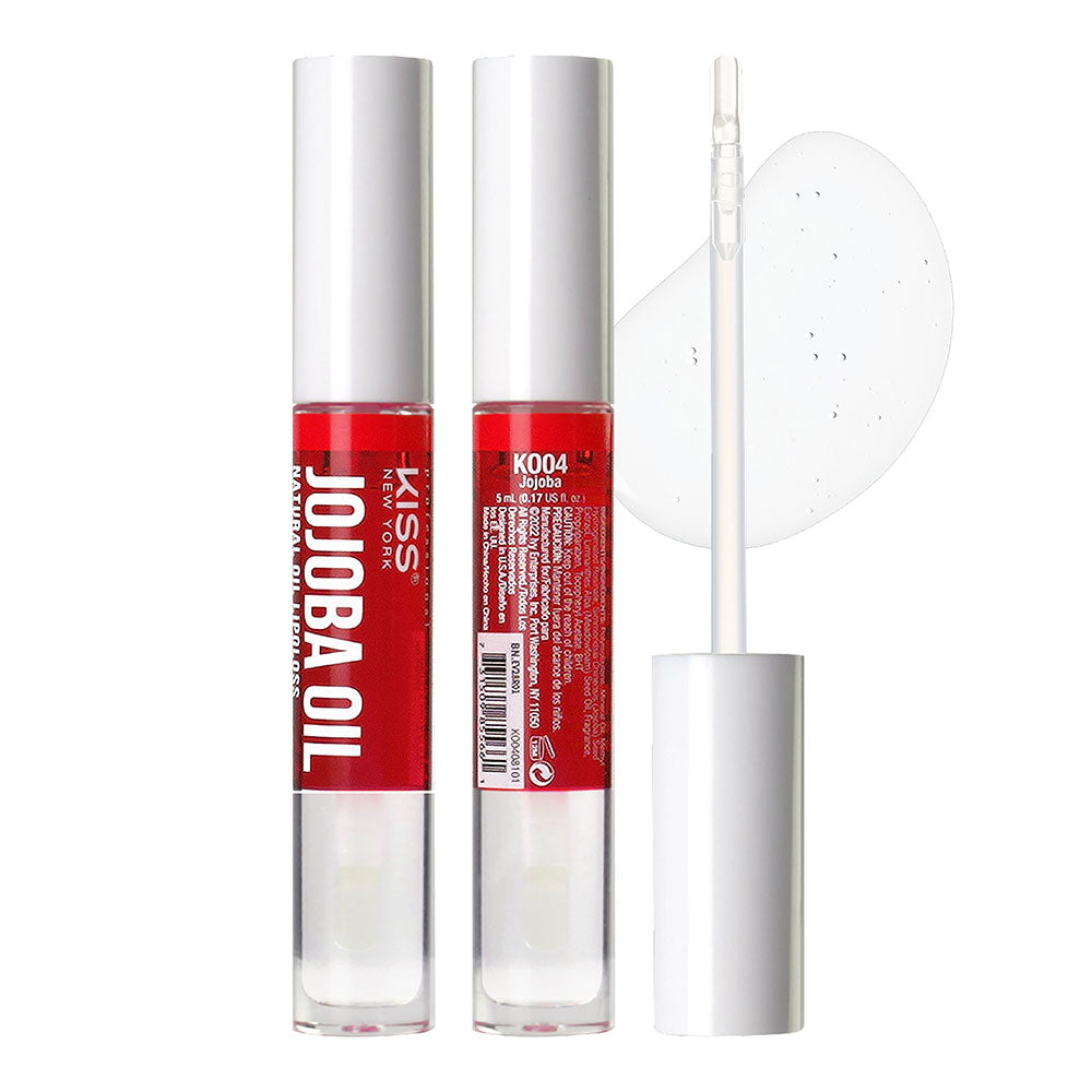Kiss New York Natural Oil Lipgloss official pack