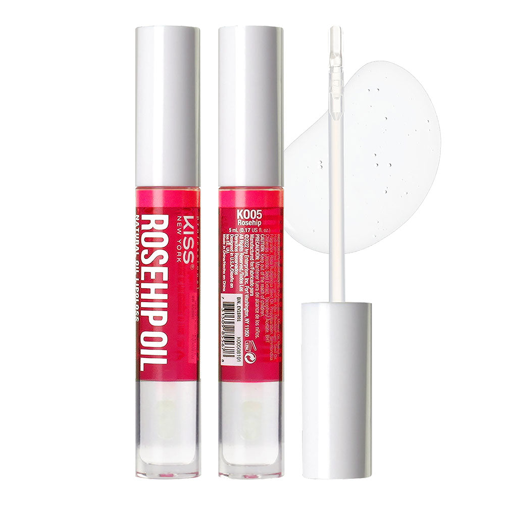 Kiss New York Natural Oil Lipgloss official pack