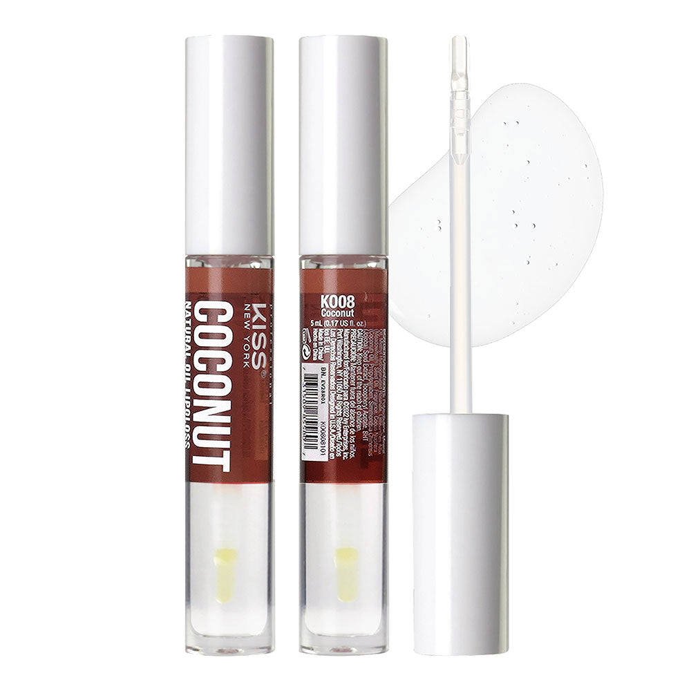 Kiss New York Natural Oil Lipgloss official pack