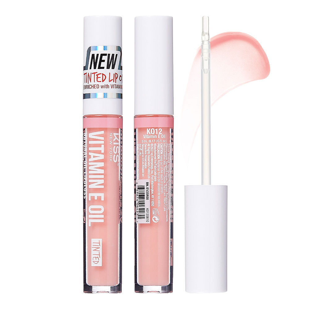 Kiss New York Natural Oil Lipgloss official pack