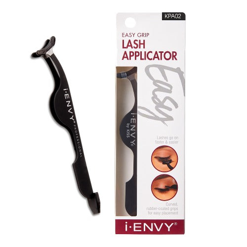 I-Envy By Kiss Easy Grip Lash Applicator — official pack photo KPA02 (KPA02_main.png) from rk