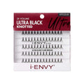 I-Envy Ultra Black Flare Medium Individual Lashes — official pack KPE02UB from ivyusa.com
