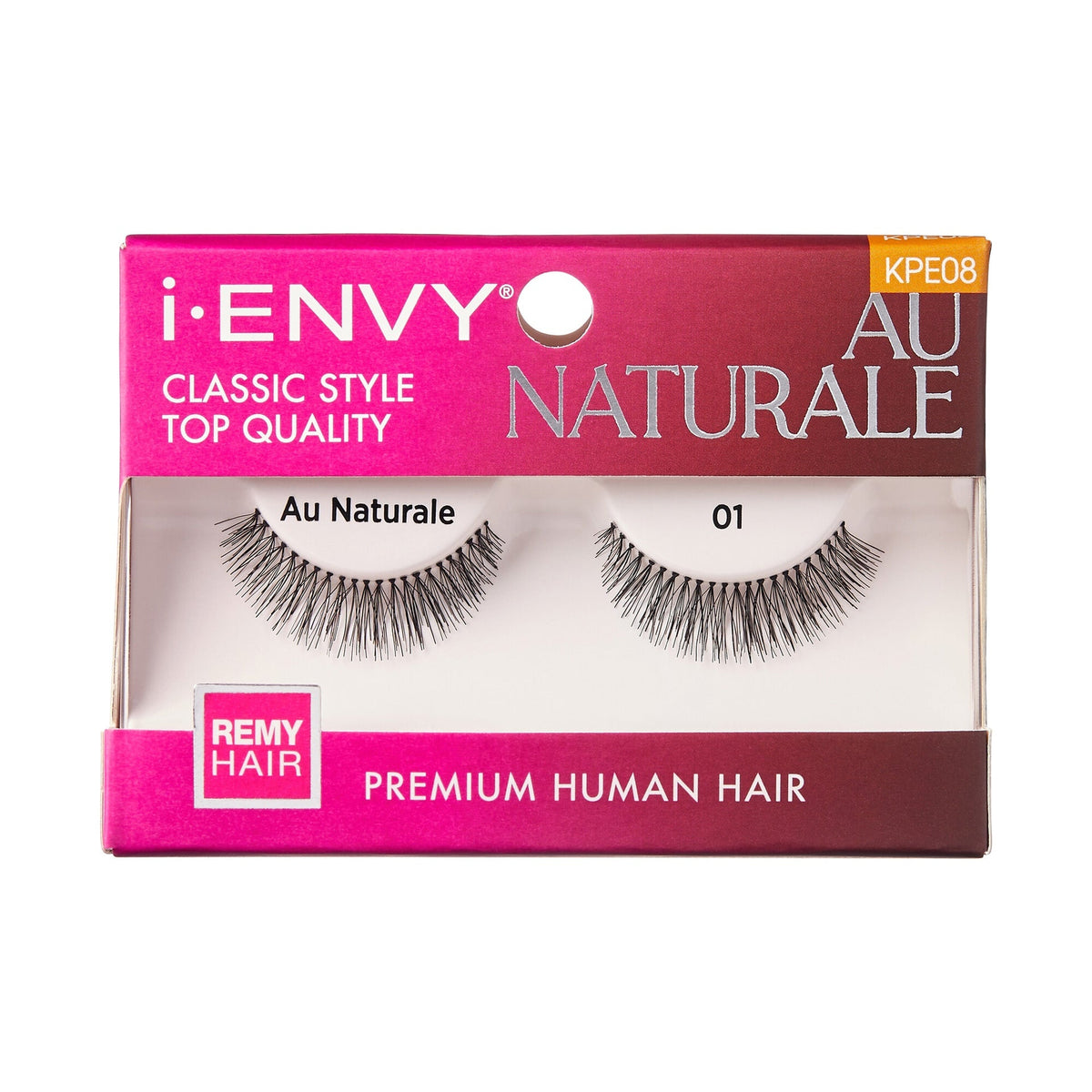 iENVY Kiss Premium Strip Lashes Au Naturale