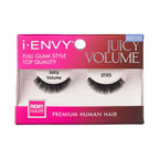 I-ENVY Juicy Volume Premium Human Hair Strip Lashes official pack