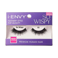 I-ENVY So Wispy Premium Human Hair Strip Lash official pack