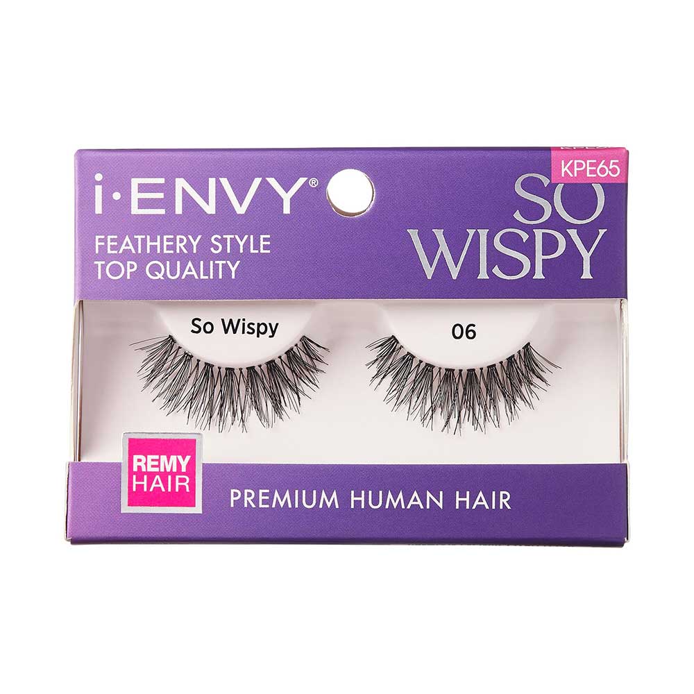 I-Envy So Wispy 06 Lashes — official pack photo KPE65 (KPE65_main.png) from rk