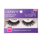 I-ENVY So Wispy Premium Human Hair Strip Lash official pack