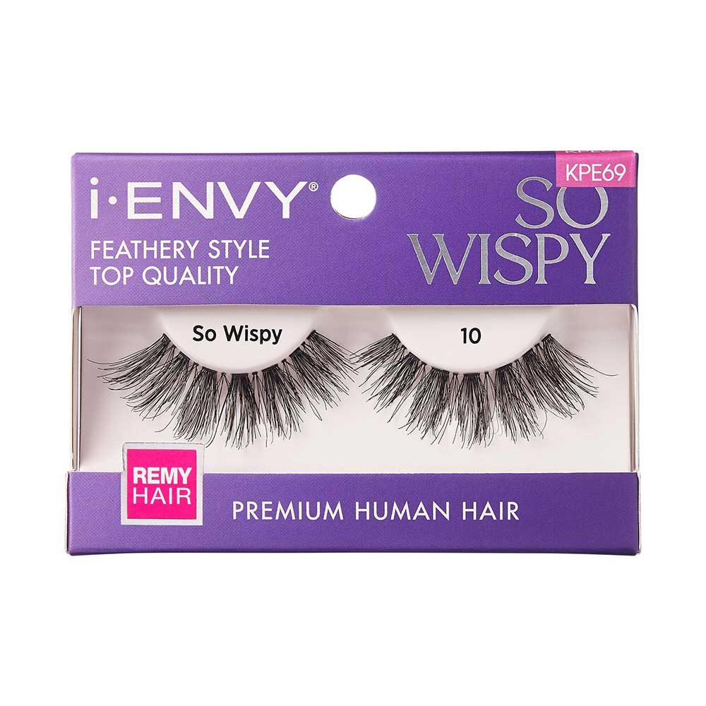 I-Envy So Wispy 10 Lashes — official pack photo KPE69 (KPE69_main.png) from rk