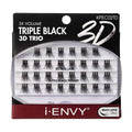 I-ENVY Triple Black Trio Lashes - 3D Trios official pack