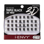 I-ENVY Triple Black Trio Lashes - 3D Trios official pack