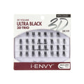 I-ENVY 3D Trio Lash Ultra Black Cluster Lash - Long official pack